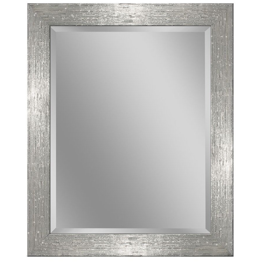 Latitude Run Driftwood Beveled Edge Bathroom/Vanity Wall Mirror Wayfair